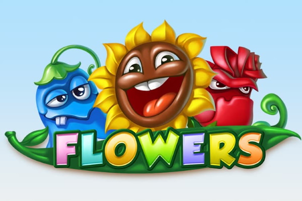 Автомат онлайн на деньги Flowers