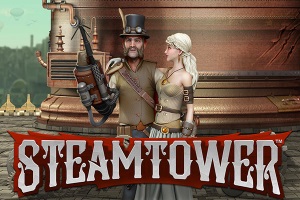 Автомат онлайн на деньги Steam Tower